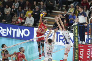 Ngapeth in attacco